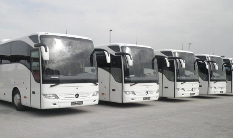 Tyrol: Bus company in Lienz in Lienz and Austria