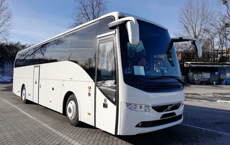 Central Slovenia: Bus rent in Medvode in Medvode and Slovenia