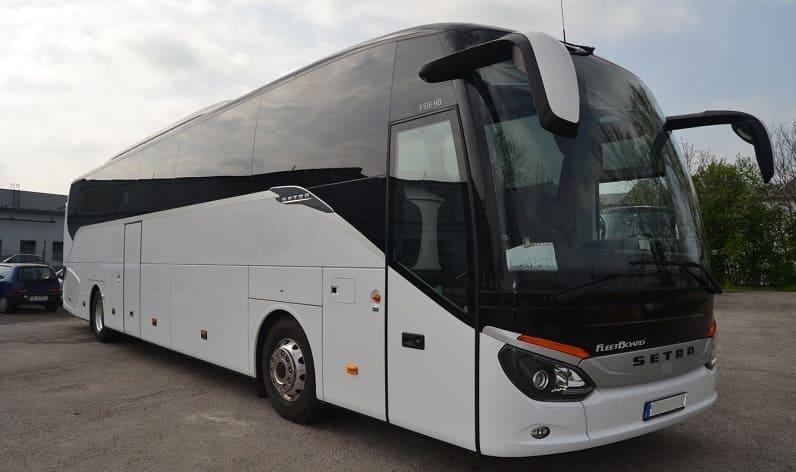 Upper Carniola: Buses company in Jesenice in Jesenice and Slovenia